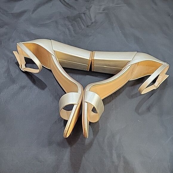 BRAND NEW A.NEW DAY BLOCK ANKLE STRAP OPEN TOE SANDAL - Picture 12 of 16